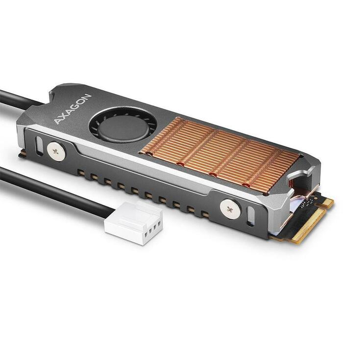 Axagon SSD dzesētājs M.2 CLR-M2FAN
