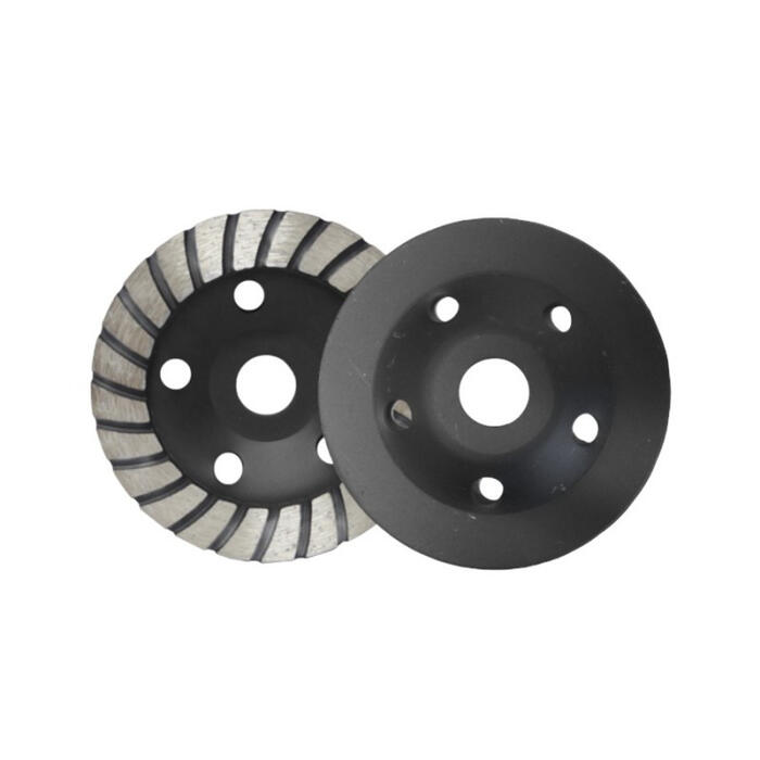 TURBO DIAMANTA GRIEŽAMĀ DISKA KUPOLS 125