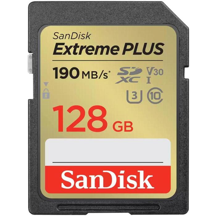 MEMORY SDXC 128GB UHS-1/SDSDXWA-128G-GNCIN SANDISK (SDSDXWA-128G-GNCIN)