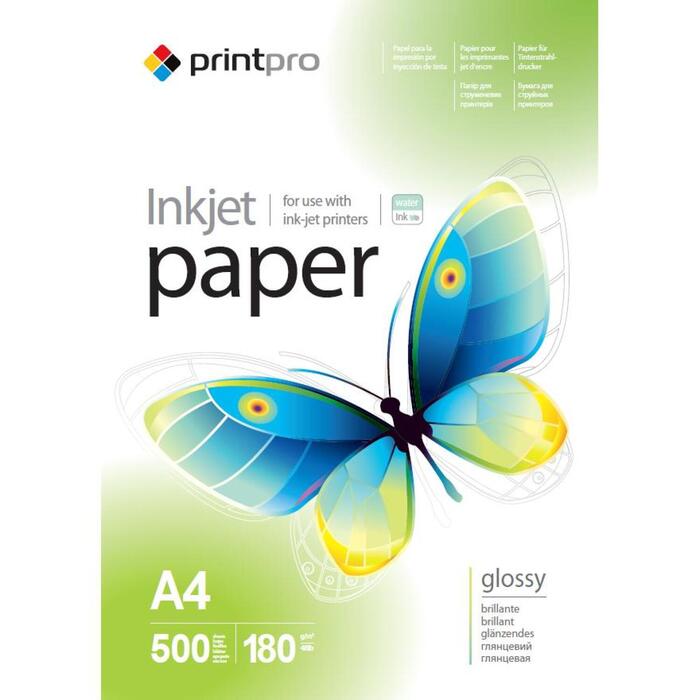 Colorway PrintPro PGE180500A4 fotopapīrs, A4, 180