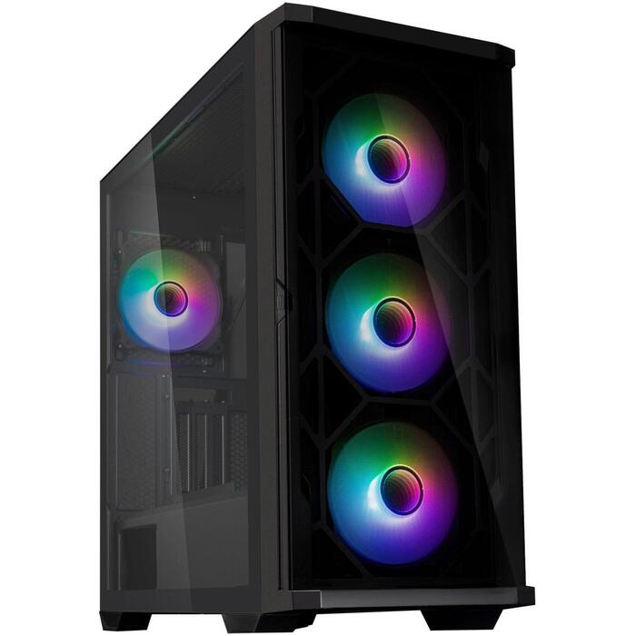 Zalman Z10 DUO ATX korpuss, 481x220x488mm