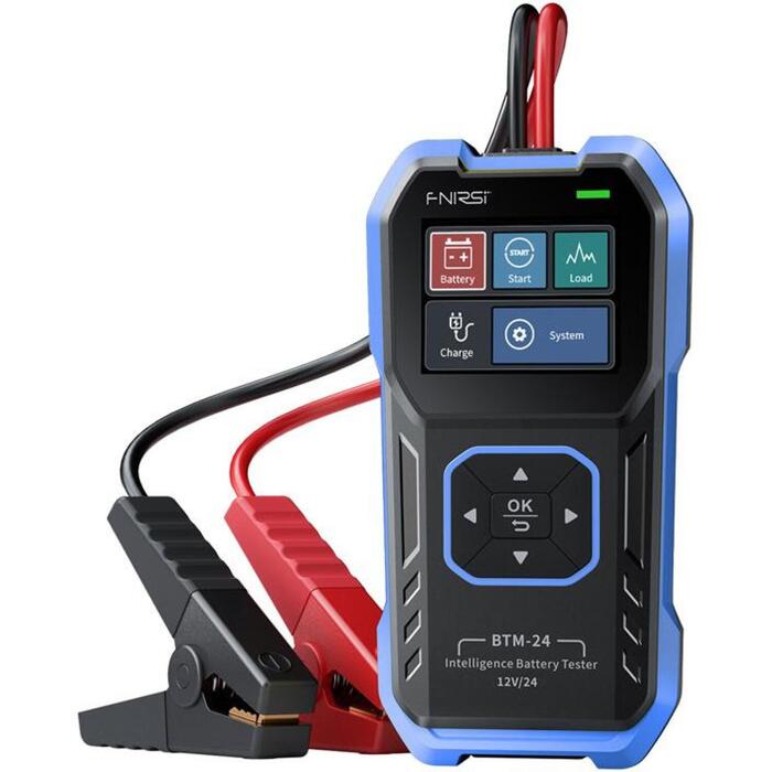 Fnirsi BTM-24 akumulatoru testeris, 12V/24V, 2000A