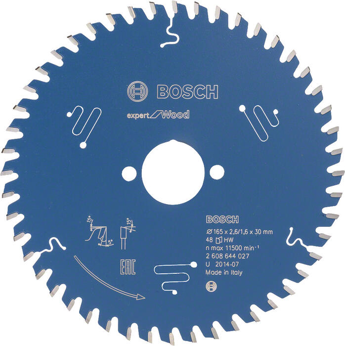 Ripz.disks Expert forWood 165 x
