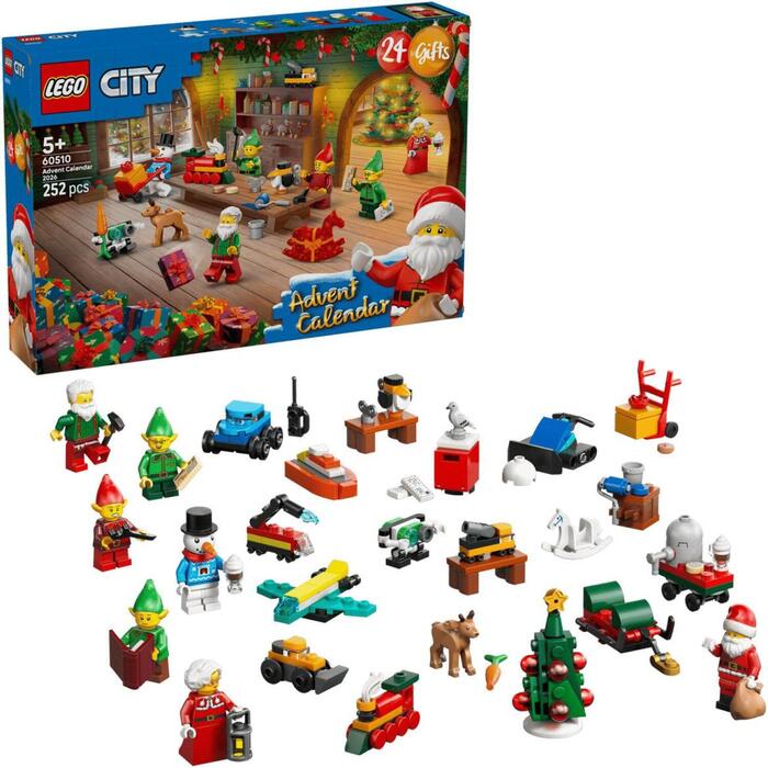 LEGO City 60510 Adventes kalendārs 2026