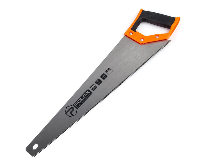 Zāģis kokam 500mm, 7TPI 55 HRC