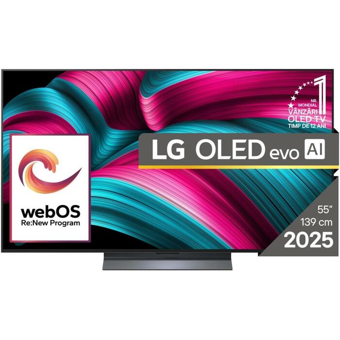 LG televizors OLED55C51LA 55" 4K, OLED