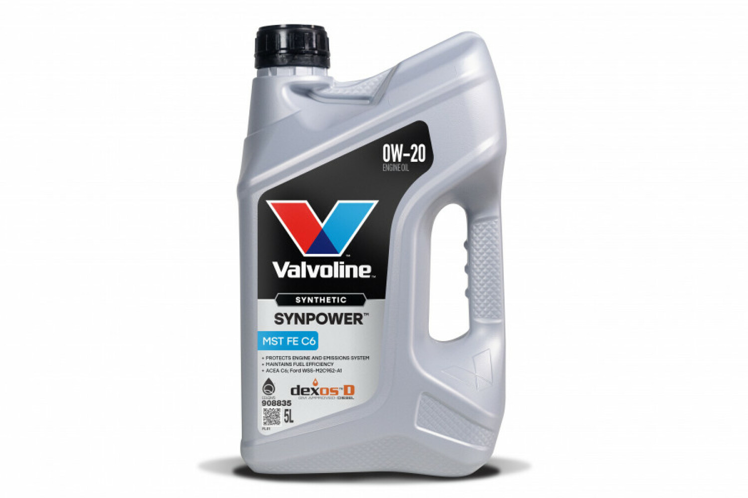 Valvoline Моторное Масло 908835, 5L, 0W-20, ACEA C6, API SP, Ford WSS-M2C952-A1, Jaguar STJLR 03.5006 (908835)