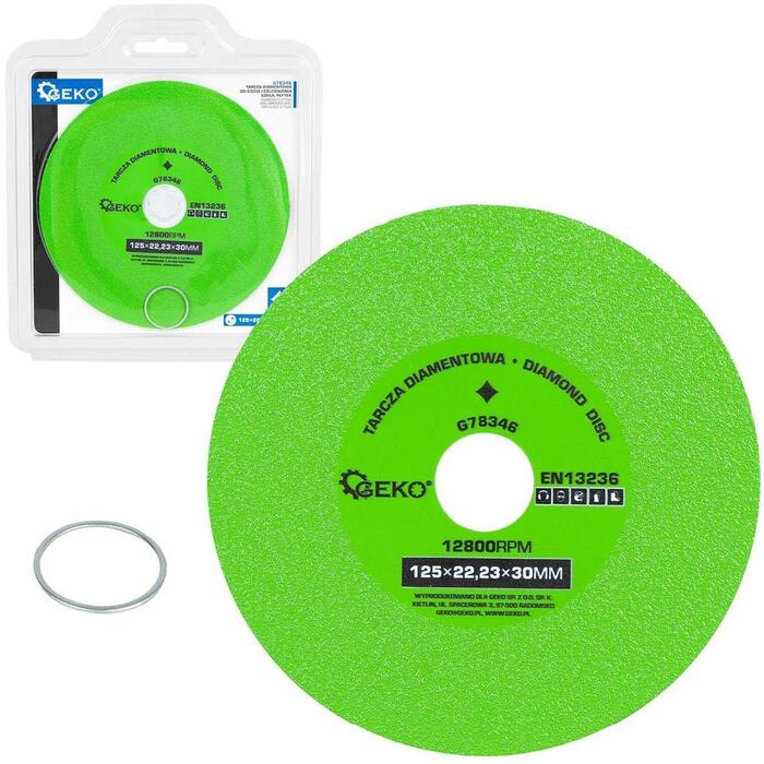 Geko Dimanta griešanas un slīpēšanas disks