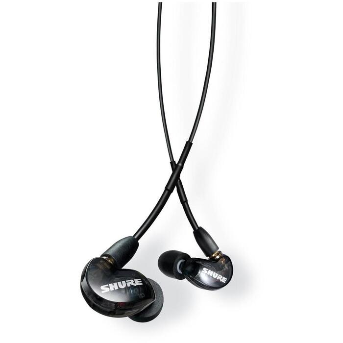 Shure SE215 austiņas SE215-K-EFS, 20Ohm, stereo