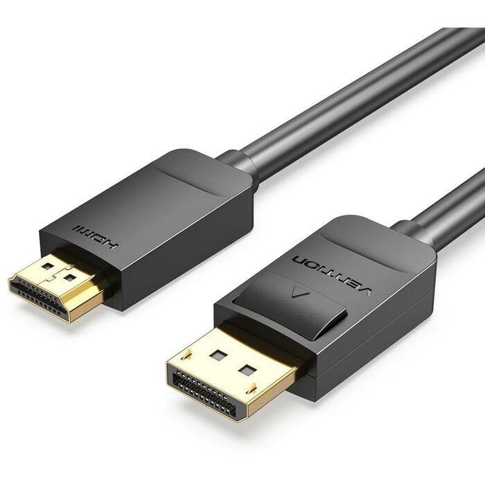 Vention DP uz HDMI kabelis 2M