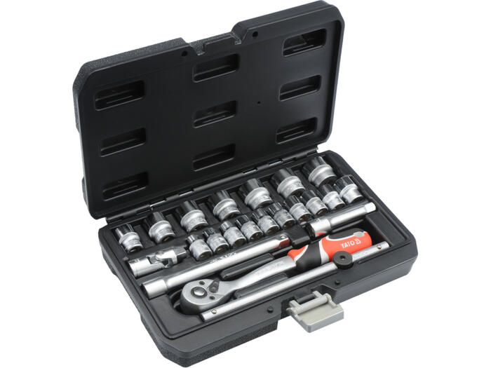 Yato YT-38561 Instrumentu komplekts 3/8", 22gab