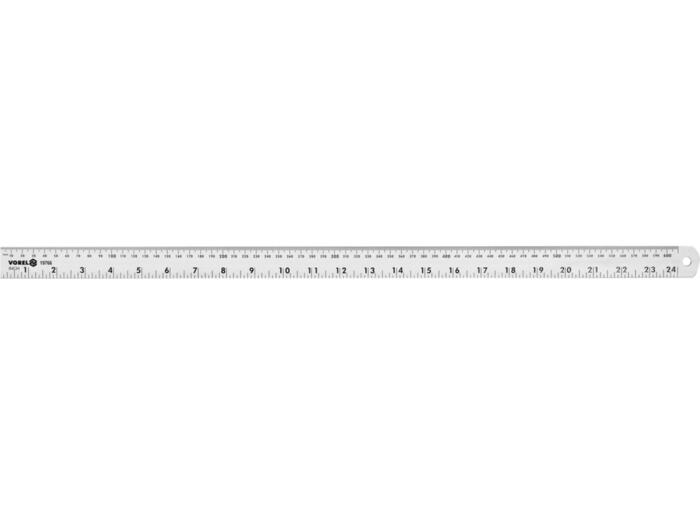 Vorel Alumīnija lineāls 19766, 600mm, 28mm