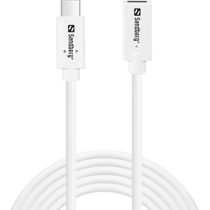 Sandberg USB kabelis 136-55, 2m, 10Gb/s