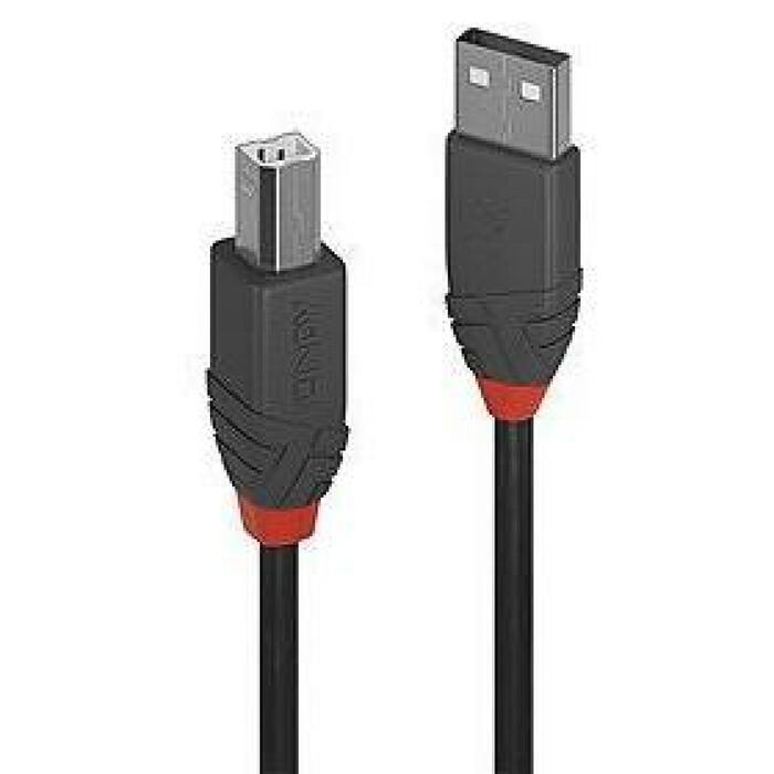 Lindy kabelis USB2 A-B 36677 10m
