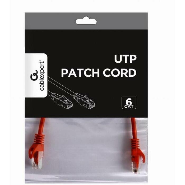Gembird patch kabelis PP6U-0.25M/R, 0