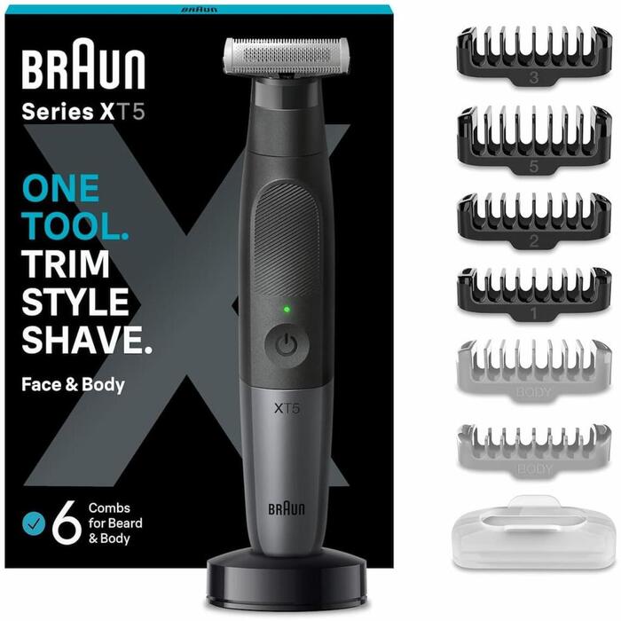 Braun XT5300 sejas un ķermeņa skuveklis