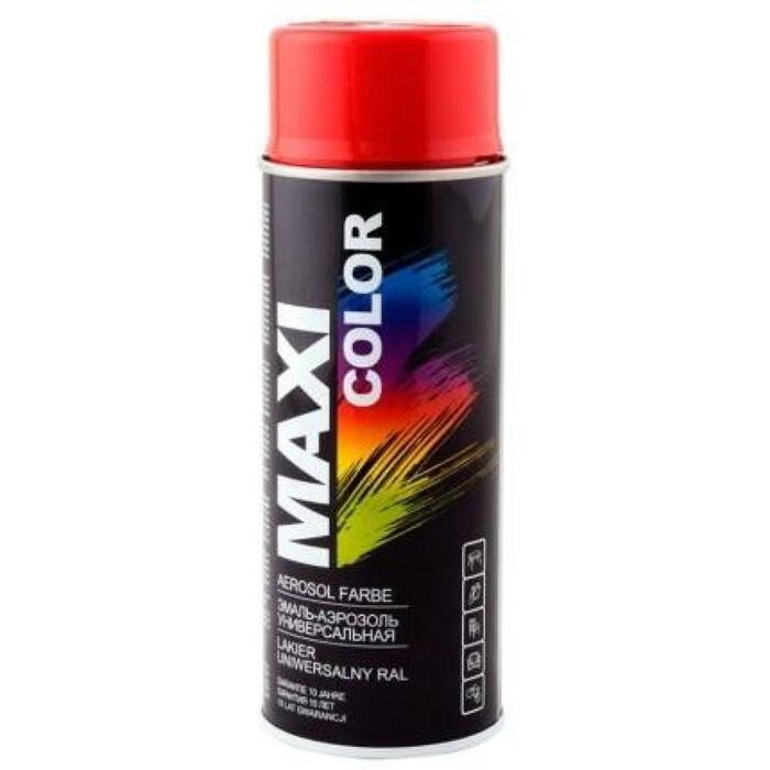 Motip Aerosolkrāsa 7208388, 0.40l, Sarkana