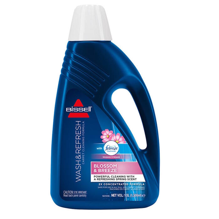 Tīrīšanas līdzeklis Wash and Refresh ar Febreze smaržu 1500 ml 1 gabals 1078N Bissell (1078N)