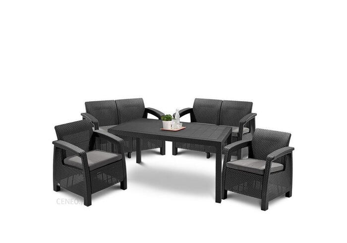 Комплект садовой мебели Corfu Fiesta Set 29198008599 KETER (29198008599)