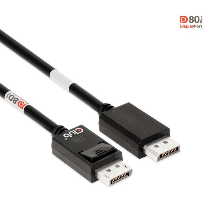 Club3D Displeja ports kabelis CAC-1091, 1