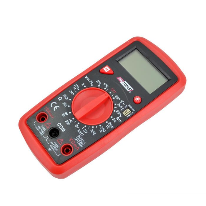 Digitālais multimetrs ar LCD displeju, 0-600