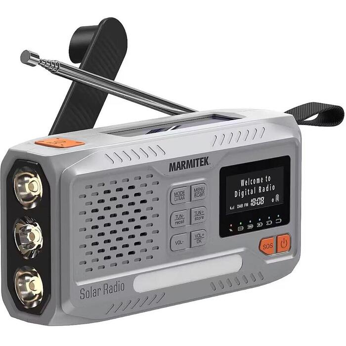 Marmitek Outdoor Radio | RESQ 100