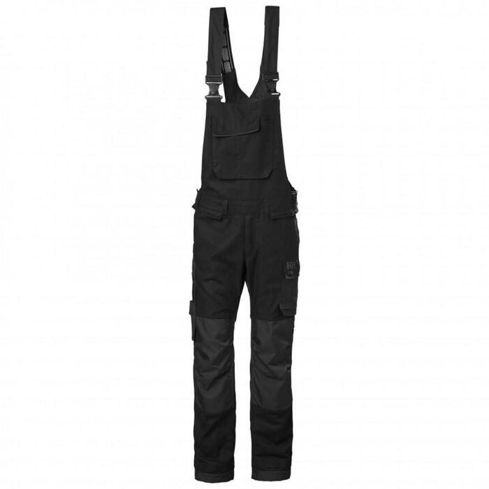 Helly Hansen полукомбинезон Oxford 2.0 CNCT 77615_999-C46&HH, C46, хлопок, полиэстер, эластан, молния YKK, усиление Cordura (77615_999-C46&HH)
