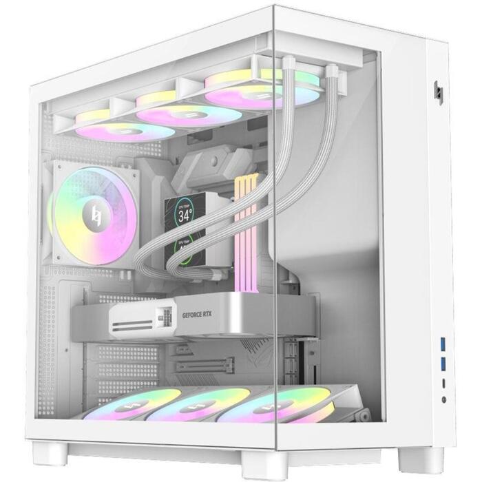 Gamemax Korpuss NEX C53 WH, 1
