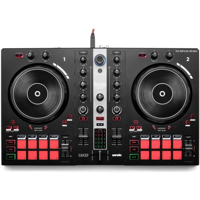 Hercules DJ kontrolieris DJControl Inpulse 300