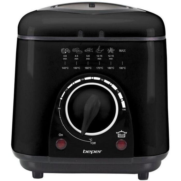 Beper P101FRI100, kompakta friterētava, 950W, 1L
