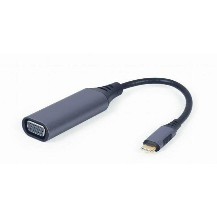 Gembird USB adapteris Type-C uz VGA