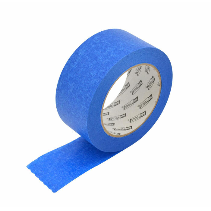 Zila maskējošā lente 38mm25m, izturīga un