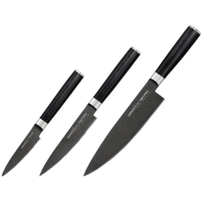 Samura SM-0230B 3 virtuves nažu komplekts