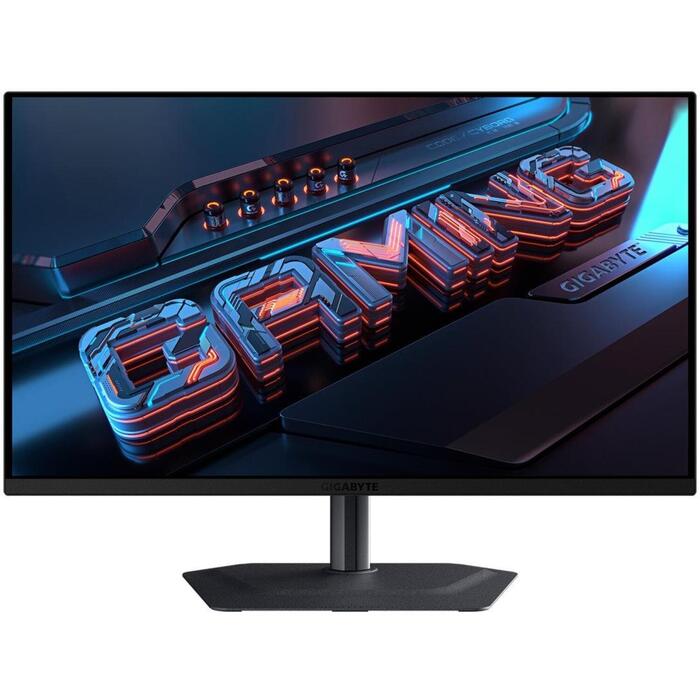 Gigabyte OLED монитор MO27Q2A EK, 27", QHD, 280 Гц, 0.03 мс, 2560 x 1440 пикселей, 1000 кд/м², 2xHDMI, черный (MO27Q2A EK)