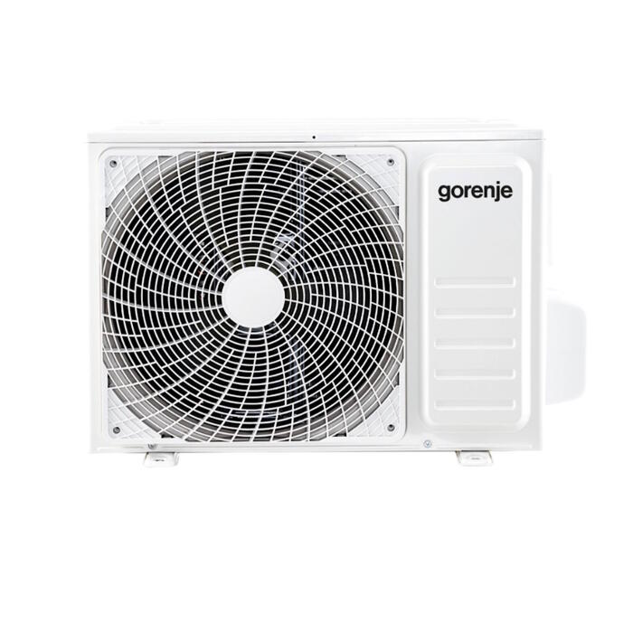 Gaisa kondicioniera āra bloks ar 2800 W apkures jaudu 1600 m³/h gaisa plūsmu un R32 aukstumaģentu balts PANDORA26 TE Gorenje (20011520)