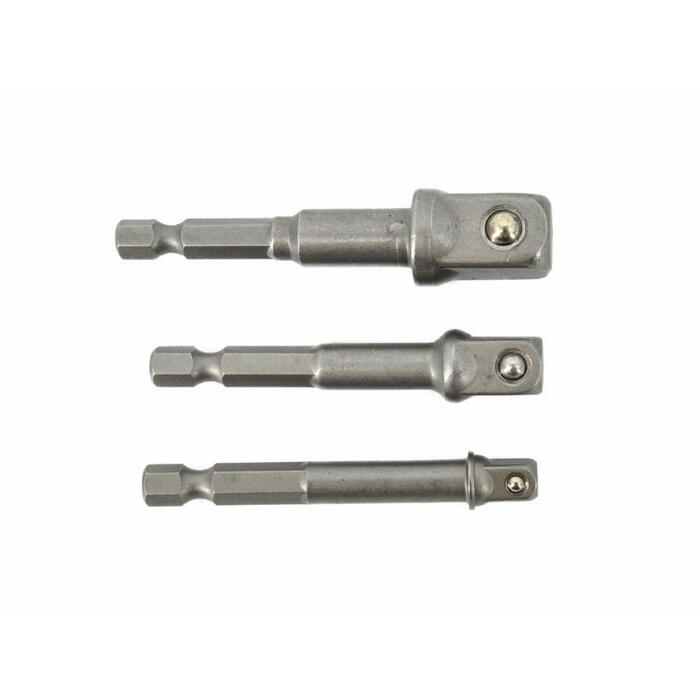 Hexa uzgaļu komplekts 1/4", 3/8", 1/2&quot