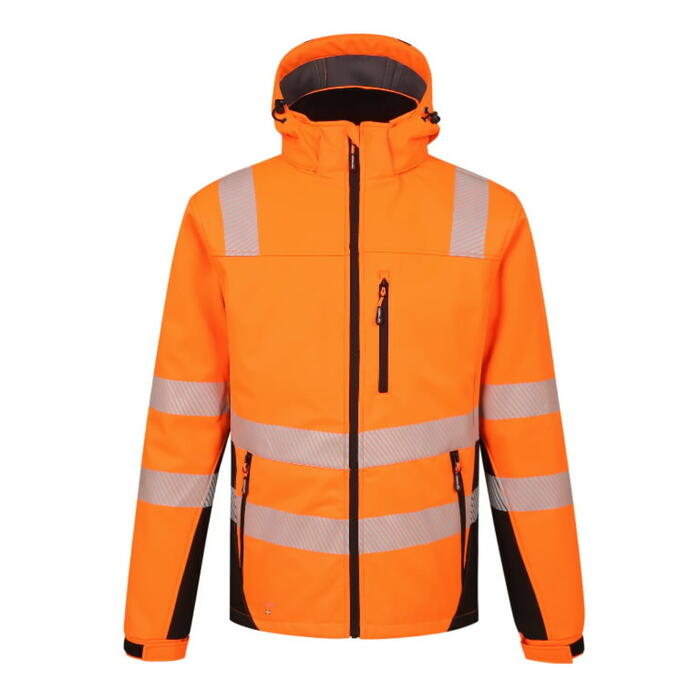 Hi-vis ziemas jaka Calgary, 3XL, Pesso