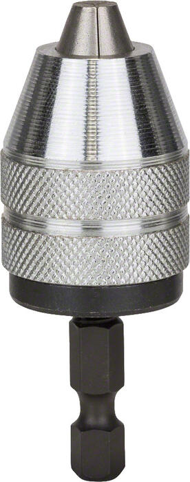 Urbjmašīnām/skrūvgriežiem, triecienurbjmašīnām/triecienskrūvgriežiem BEZATSLĒGAS URBJPATRONA, 2608572072 BOSCH (2608572072)