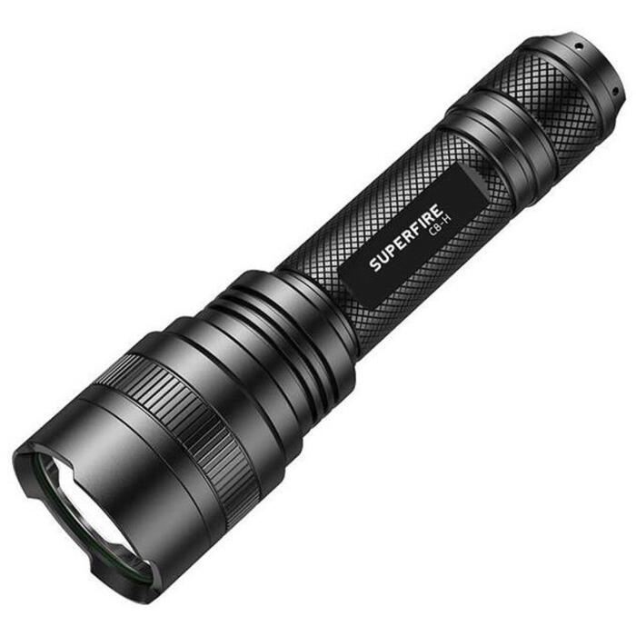 Superfire C8-H lukturis, 1200 lm, USB-C