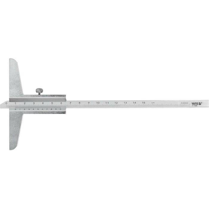 Yato YT-72240 Dziļuma kalibrs 0-150 mm