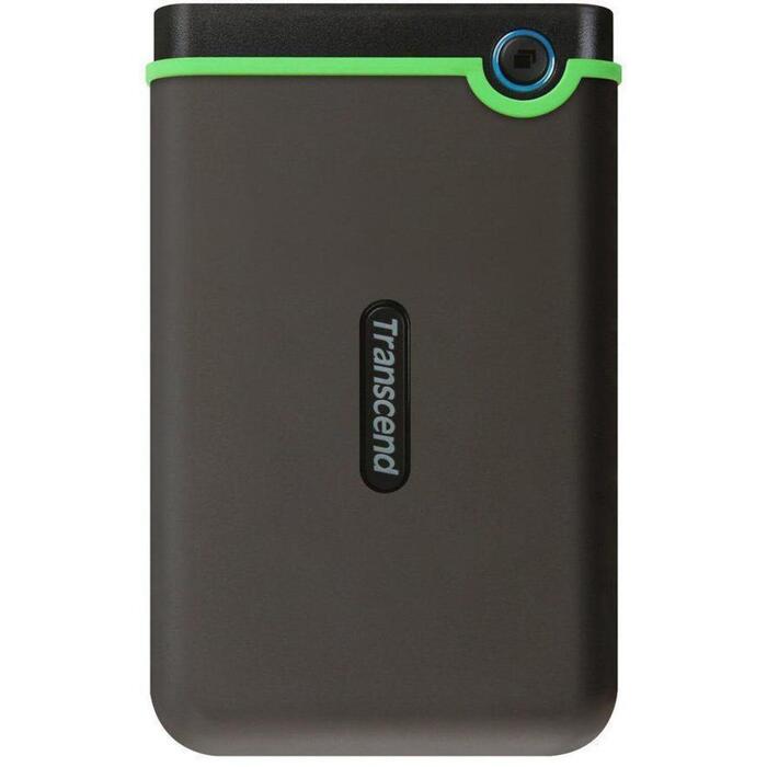 External HDD|TRANSCEND|StoreJet|2TB|USB 3.0|Colour Green|TS2TSJ25M3S (TS2TSJ25M3S)