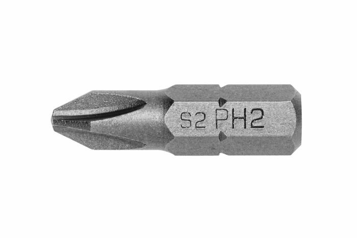 Hogert HT1S301 skrūvgrieža uzgalis PH1, 25mm