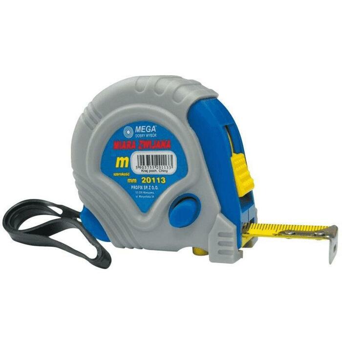 Mega Mērlente 5034830, 5m, 19mm, II