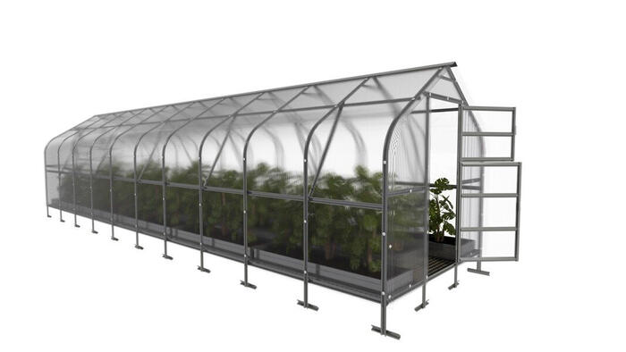 Siltumnīca KLASIKA DROP 2,5x12m ar
