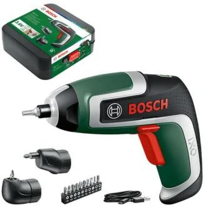 Bosch IXO 7 06039E0021, akumulatora skrūvgriezis