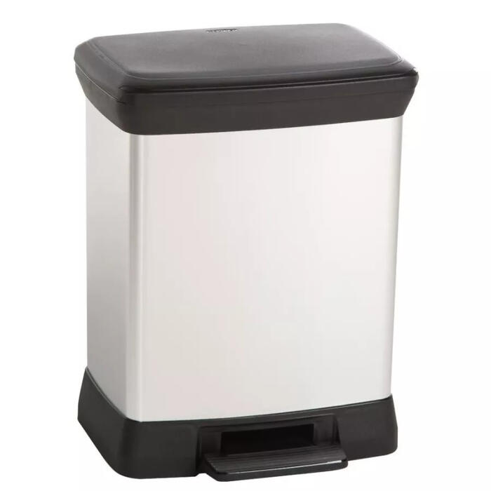 Curver Deco Bin 0802164582, 30L, 39x33x51cm