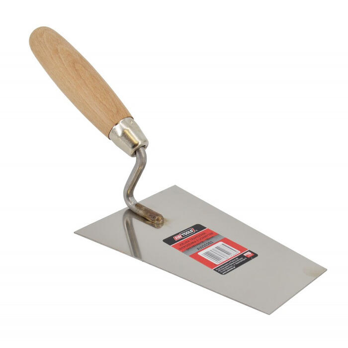 AWTOOLS Nerūsējošā tērauda trapezoidāls lāpstiņa 160mm