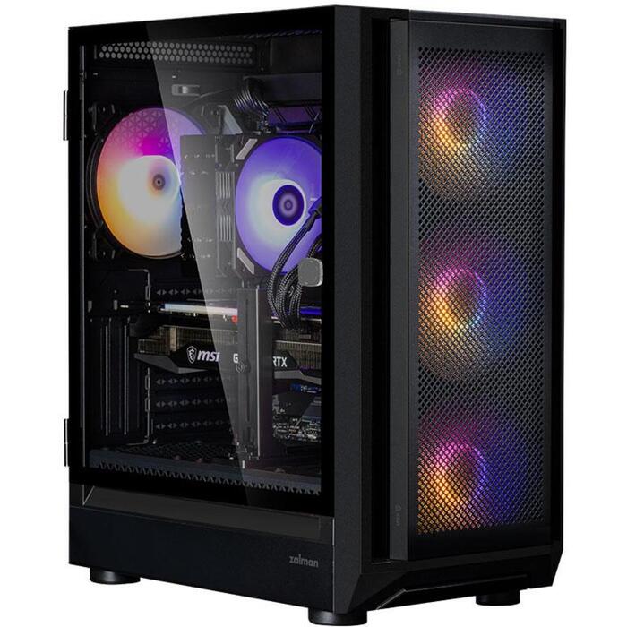Zalman Datoru korpuss i6 Black, 6