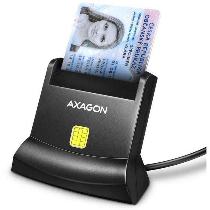 Axagon planšetdators CRE-SM4N USB 2.0
