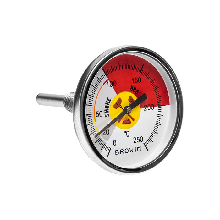 Browin 101250 termometrs BBQ dūmotavai, 0-250°C